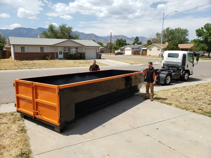 10-Yard Dumpster Rental in Pueblo, CO