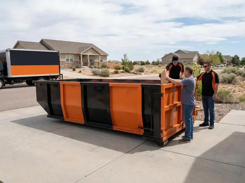 15-Yard Dumpster Rental in Pueblo, CO