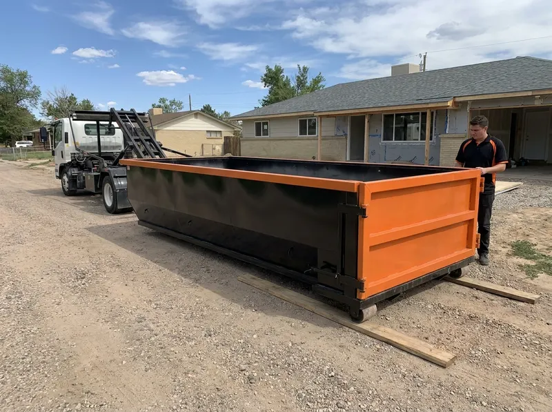 Construction & C&D Dumpster Rental in Pueblo, CO