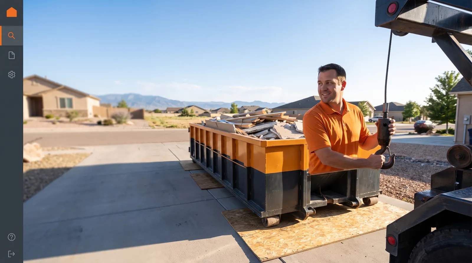 Dumpster Rental in Pueblo, CO