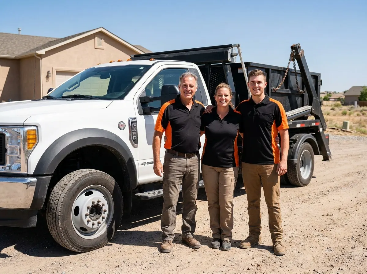 Podium Dumpster Rental dumpster rental team in Pueblo, CO