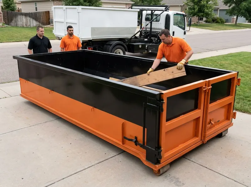 Residential Dumpster Rental in Pueblo, CO